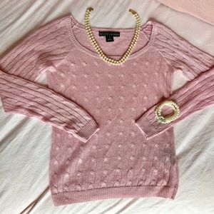 Ralph Lauren Pink Crewneck Sweater